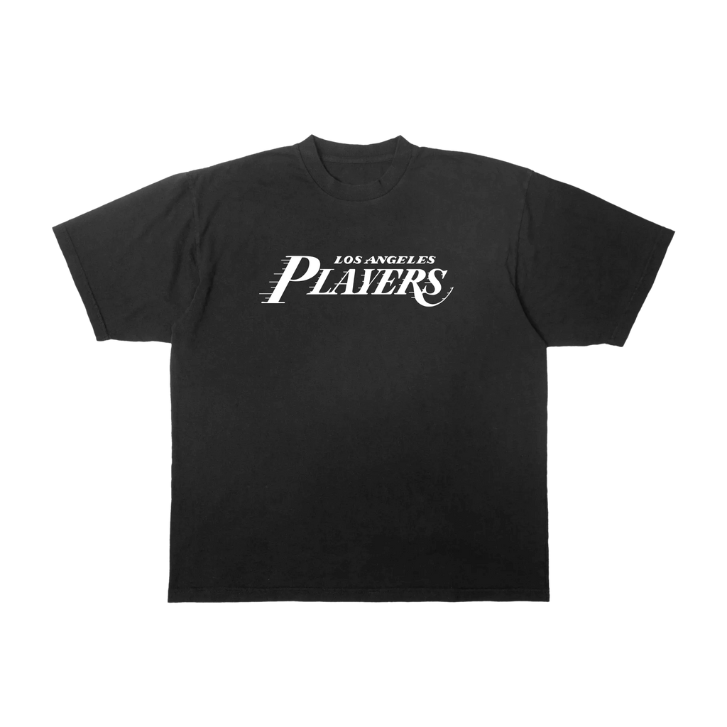 LA Players Showtime Edtion Tee - Black – PLUGPLAY™