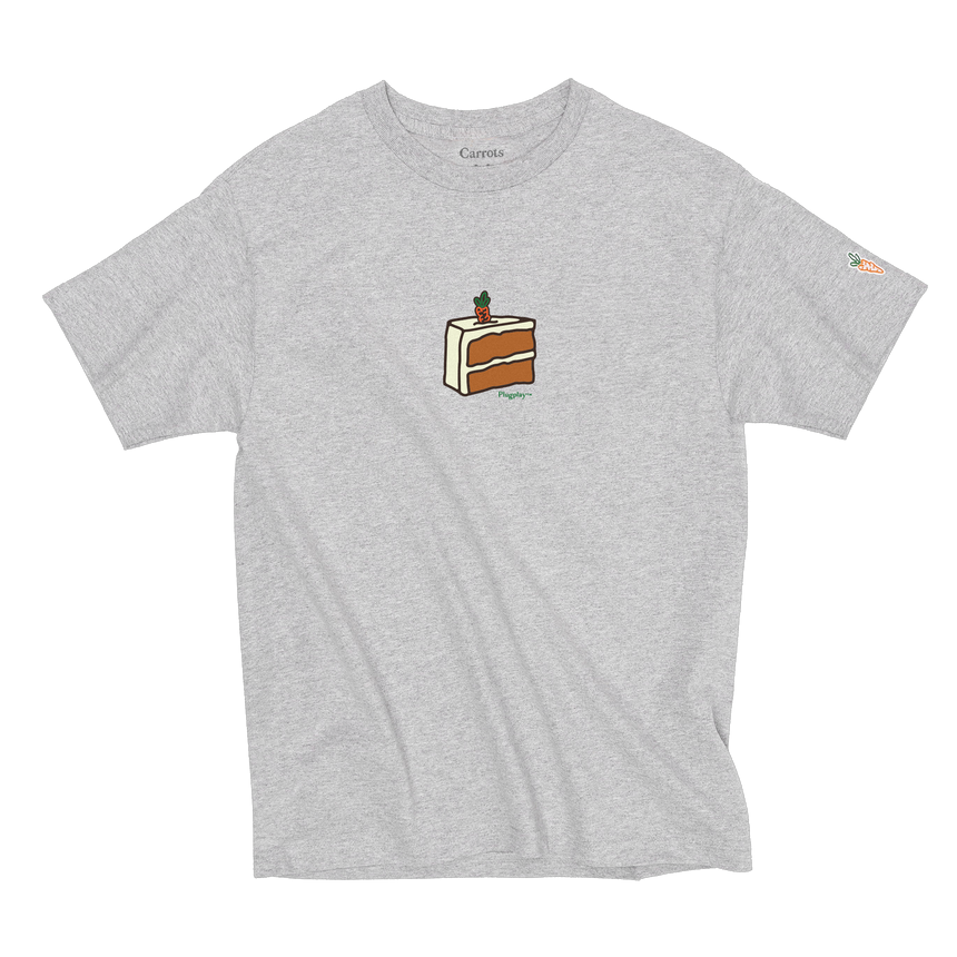 CARROT CAKE TEE by PLUGPLAY™ x CARROTS BY ANWAR CARROTS