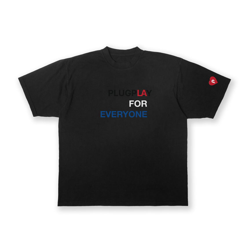 PLUGPLAY FOR EVERYONE TEE