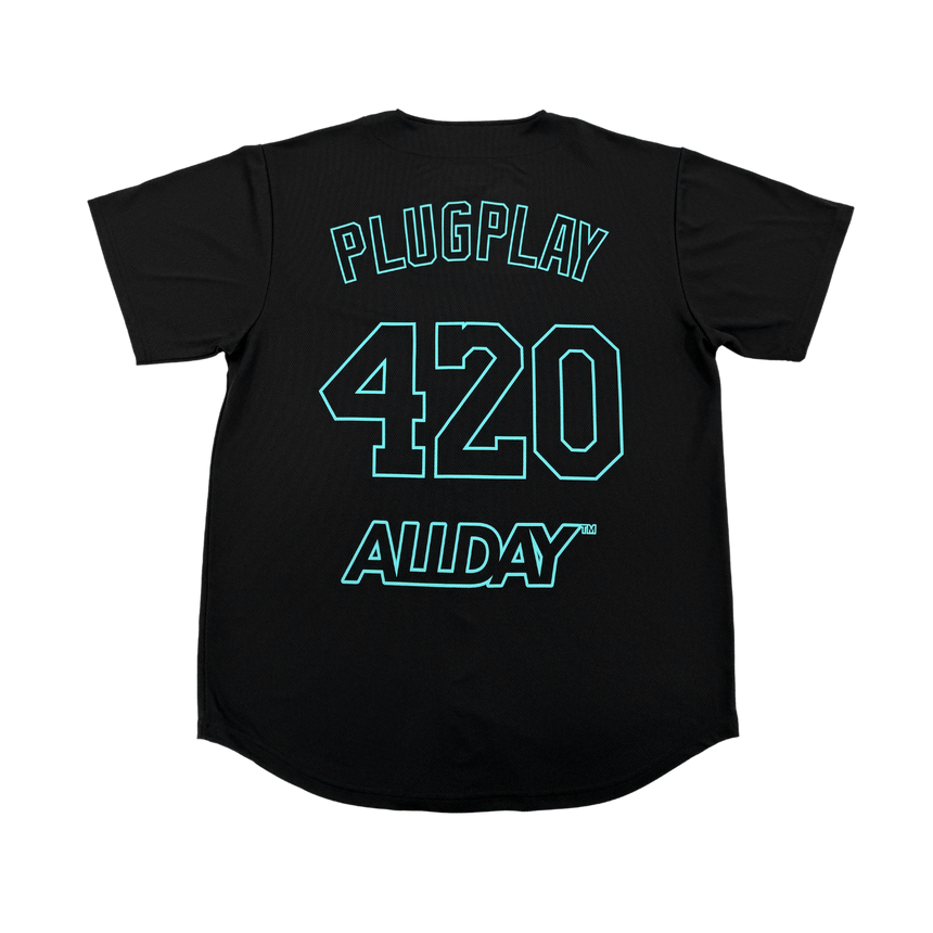 OFFICIAL PLUGPLAY BASEBALL JERSEY