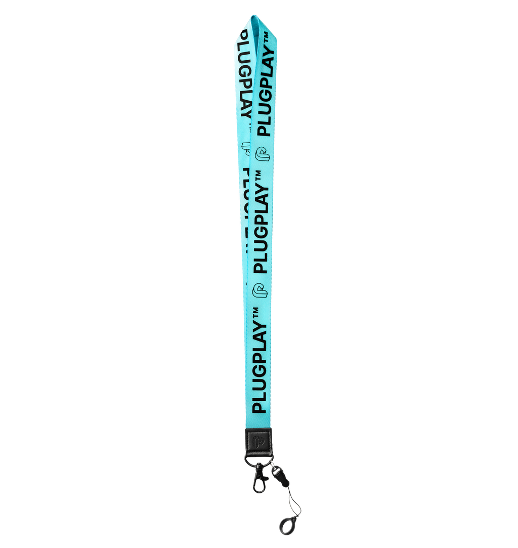 Plugplay™ Aqua Lanyard