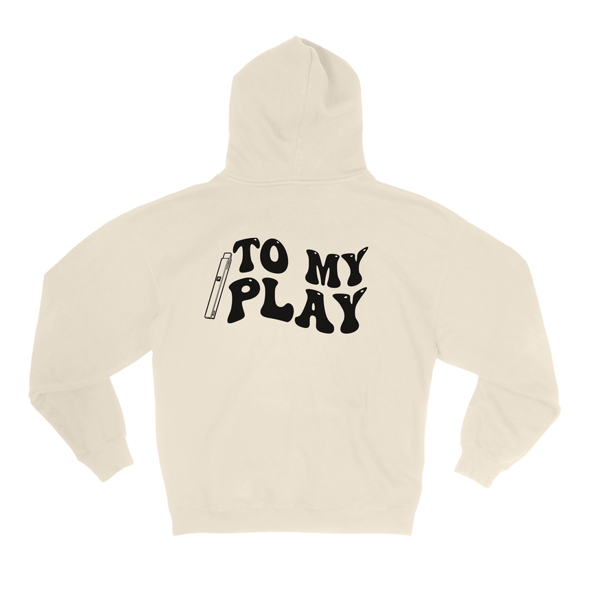 THE PLUG TO MY PLAY VDAY HOODIE - BLACK