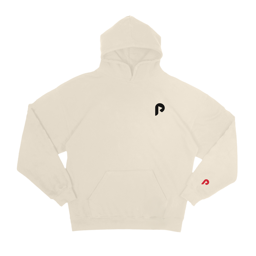 THE PLUG TO MY PLAY VDAY HOODIE - CREAM