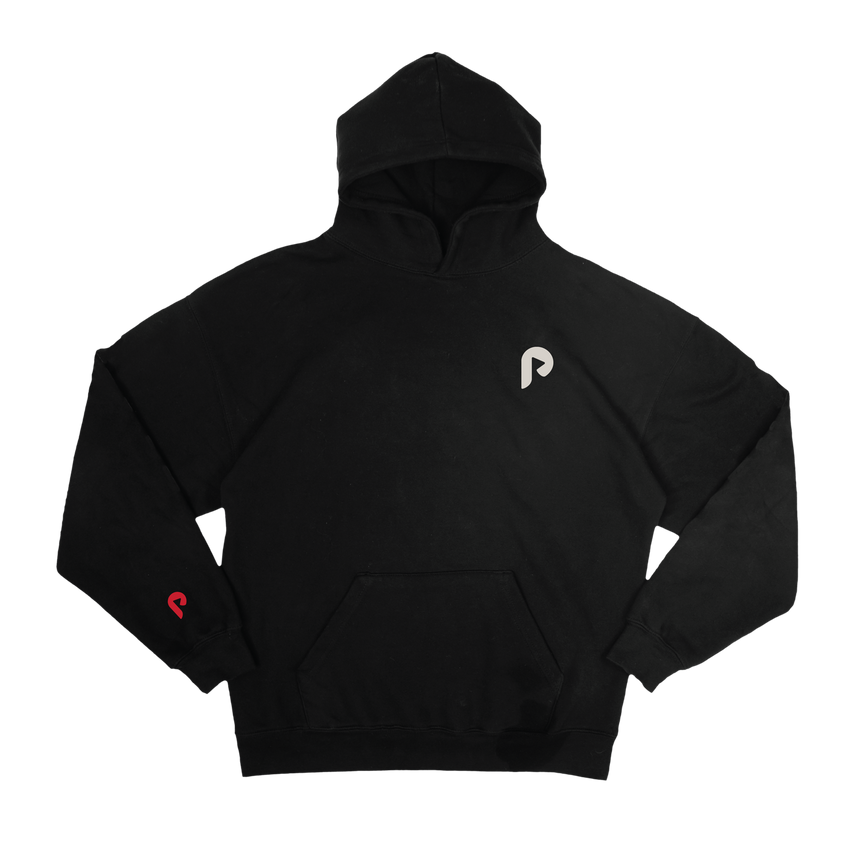 THE PLUG TO MY PLAY VDAY HOODIE - BLACK